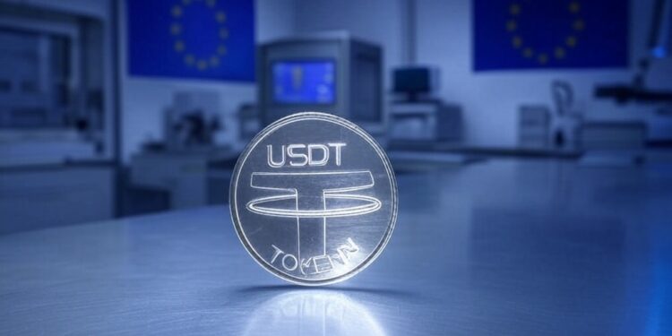 La stablecoin USDT es deslistada en Europa por los exchange. Fuente: Grok.