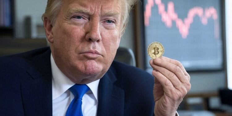 El "efecto Trump" no es una casualidad pasajera para las criptomonedas. Fuente: Grok.