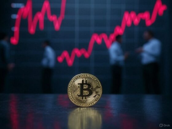 La «masacre» de bitcoin impactó en acciones de empresas con reservas estratégicas