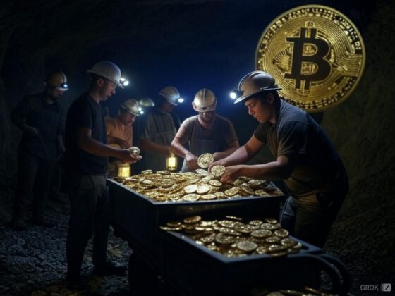 Capitulación de mineros de Bitcoin aumentaría la presión de venta 