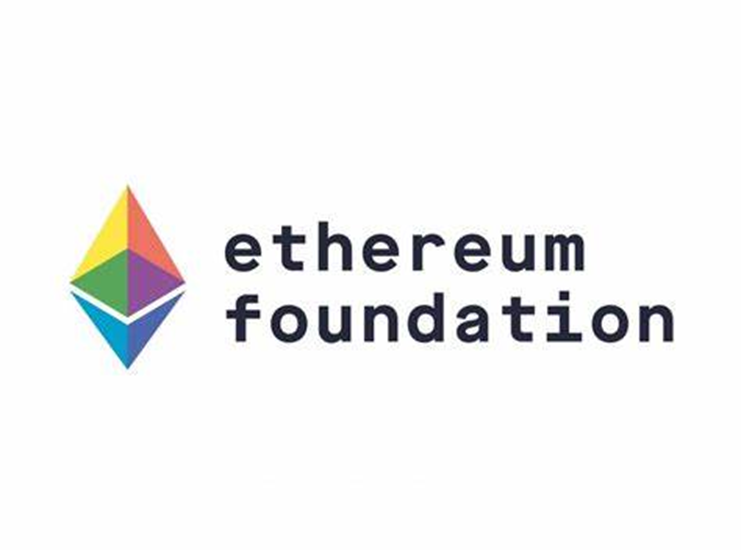 Logo de la Ethereum Foundation (EF).