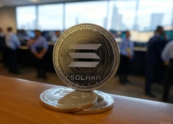 Los futuros de solana llegaron a la bolsa CME. Fuente: Grok.