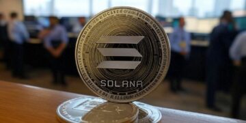 Los futuros de solana llegaron a la bolsa CME. Fuente: Grok.