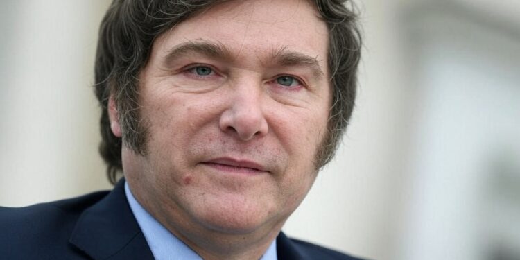Javier Milei, presidente de Argentina