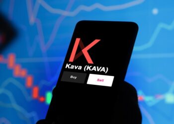 Sube el precio de la criptomoneda KAVA. Fuente: stock.adobe.com
