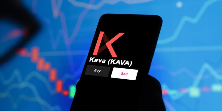 Sube el precio de la criptomoneda KAVA. Fuente: stock.adobe.com