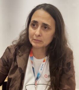 Lorena Fabris, hed ambassador de Polkadot