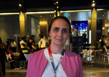 Lorena Fabris en Merge 2025, Buenos Aires