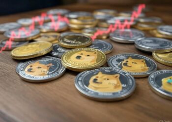 La capitalización de mercado de las memecoins cayó un 56% desde su ATH en diciembre. Fuente: GROK