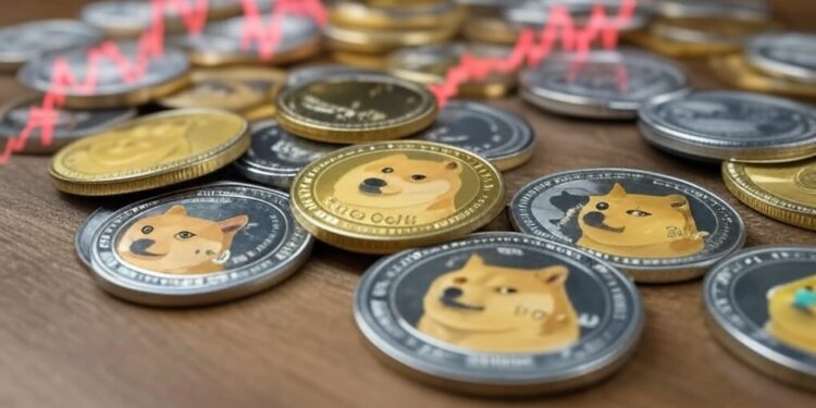 La capitalización de mercado de las memecoins cayó un 56% desde su ATH en diciembre. Fuente: GROK