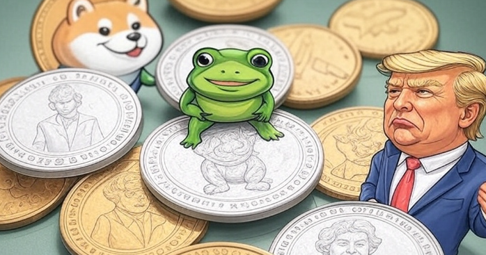 El regreso de las memecoins es el anuncio de algo más grande