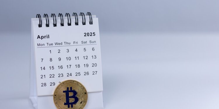 El 2 de abril será un día clave para el precio de bitcoin (BTC). Fuente: stock.adobe.com