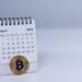 El 2 de abril será un día clave para el precio de bitcoin (BTC). Fuente: stock.adobe.com