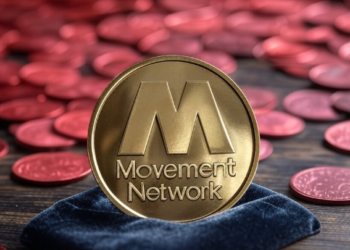 MOVE es el activo con mayor subida semanal dentro del top 100 de capitalización de mercado. Fuente: GROK.
