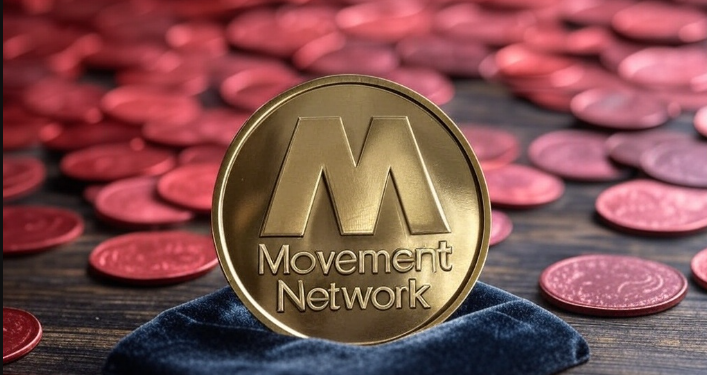 MOVE es el activo con mayor subida semanal dentro del top 100 de capitalización de mercado. Fuente: GROK.