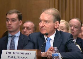 Paul Atkins nominado a presidente de la SEC