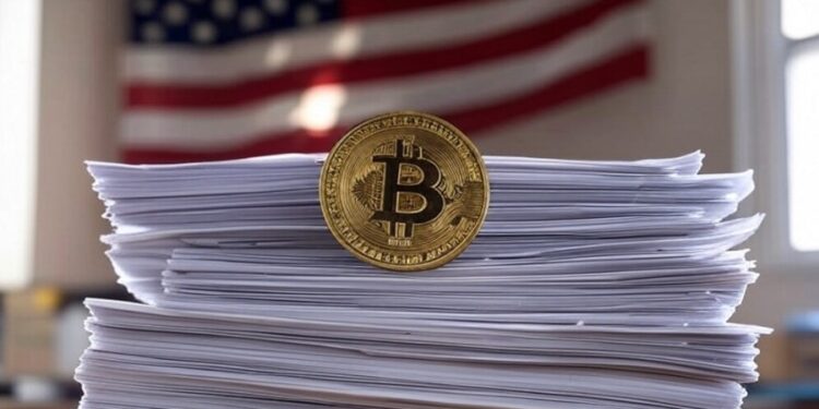 La existencia de casi un centenar de proyectos vinculados a bitcoin en procesos legislativos en EE. UU. marca un punto de inflexión. Fuente: Grok.
