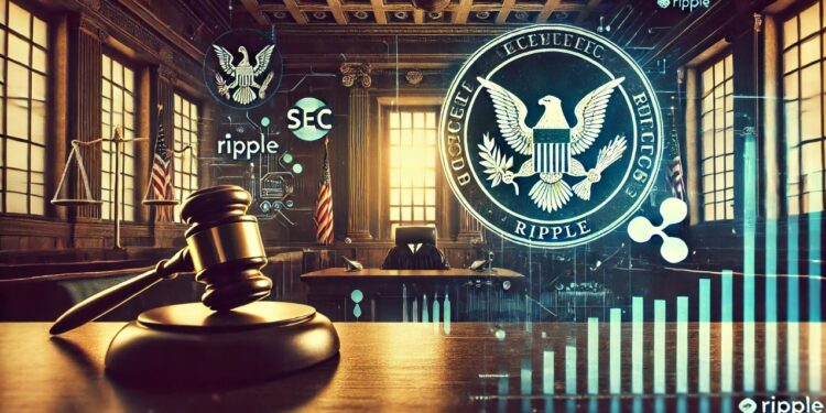 El desenlace del caso Ripple redefine el camino hacia una regulación más justa y transparente. Fuente: ChatGPT.