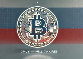Rusia avanza con cautela en la adopción de criptomonedas, limitando su acceso a inversores con altos niveles de capital. Fuente: ChatGPT.