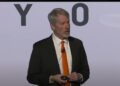 Según Michael Saylor, bitcoin es el activo del mañana, una ideología que resuena a través del tiempo. Fuente: captura de pantalla - Youtube @ForwardGuidanceBW