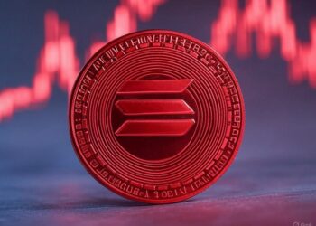 El precio de solana cae por debajo de los 120 dólares. Fuente: GROK.