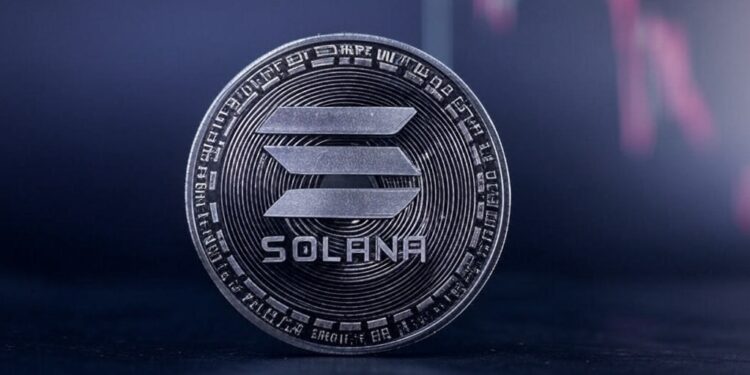 Solana está un 58% debajo de su ATH. Fuente: GROK.