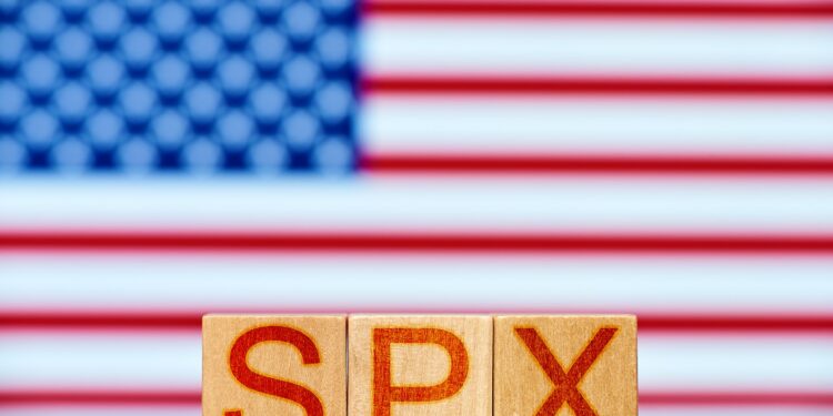 SPX6900 (SPX) rinde homenaje al índice S&P500. Fuente: stock.adobe.com