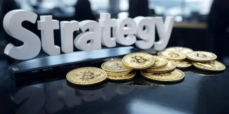 Strategy sigue consolidándose como la empresa pública con la mayor reserva de BTC. Fuente: Grok.