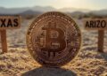 Bitcoin sobre territorio de Arizona