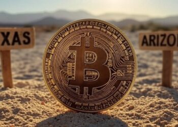 Bitcoin sobre territorio de Arizona