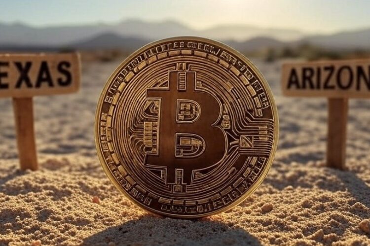 Bitcoin sobre territorio de Arizona