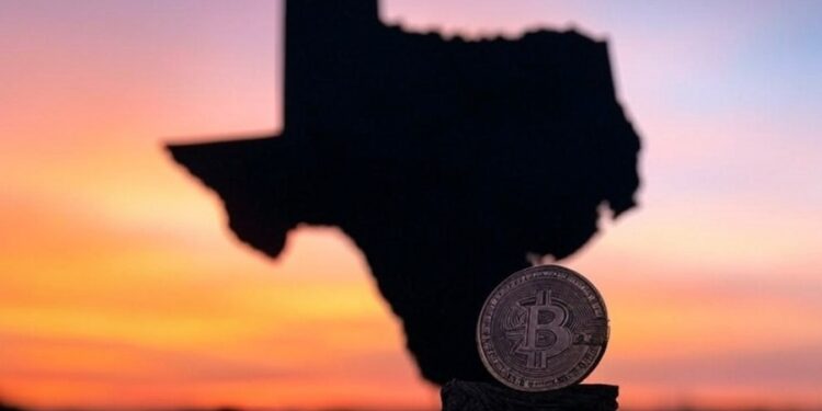 Texas busca posicionarse como un estado pionero en la adopción de BTC a nivel gubernamental. Fuente: Grok.