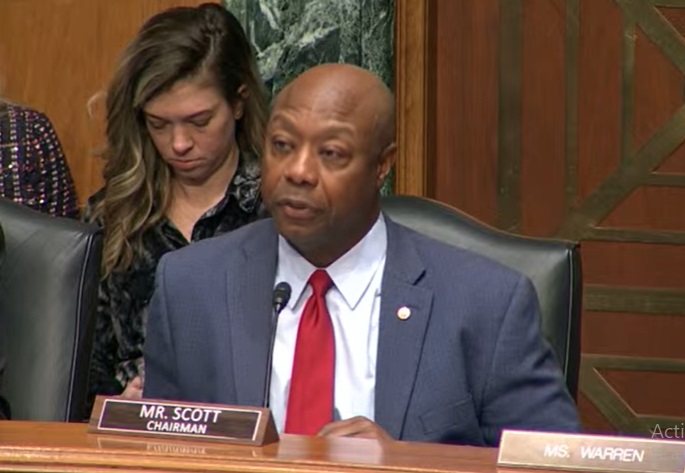 Senador Tim Scott