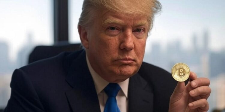 Trump confirmó la creación de esta reserva que incluye no solo bitcoin, sino también altcoins. Fuente: Grok.