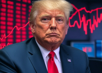 Los inversionistas temen que Trump esté forzando una recesión. Fuente: GROK.