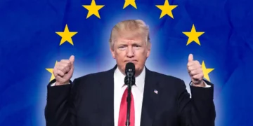 Las políticas de Trump chocan con la UE. Fuente: estrategia.la