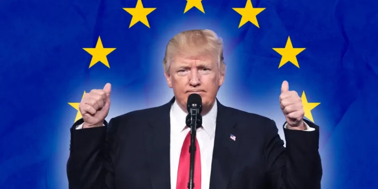 Las políticas de Trump chocan con la UE. Fuente: estrategia.la