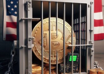 ASIC de bitcoin dentro de una celda como prisionero, estilo Estados Unidos
