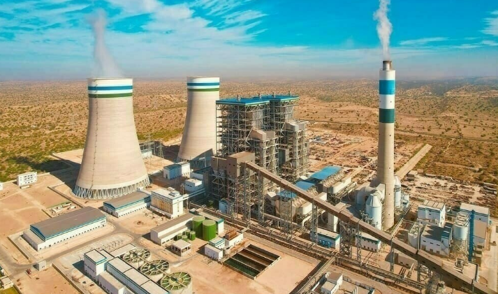 Central energética fósil pakistaní, Jamshoro Thermal Power Station.
