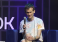 Vitalik Buterin en un conferencia.