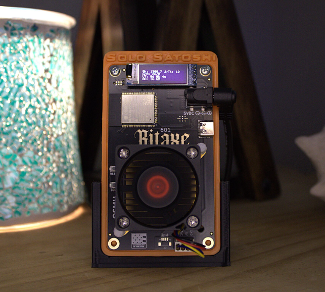 El mini ASIC Gamma de Bitaxe para la minería en casa de Bitcoin