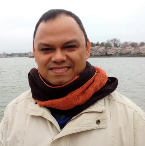 Rafael Gómez, jefe adjunto de la redacción de CriptoNotcias