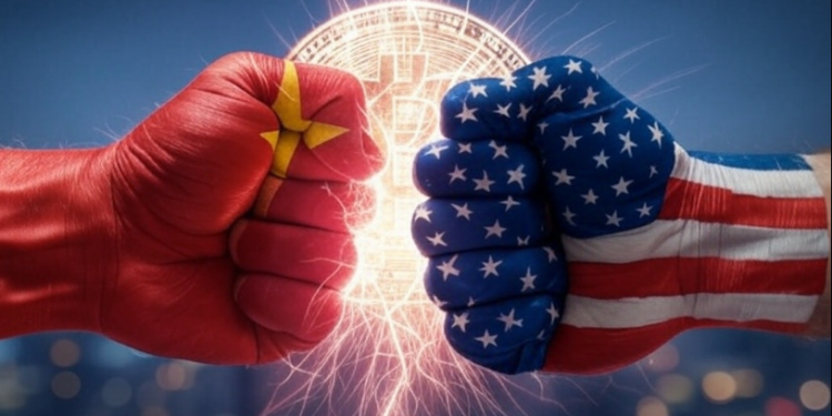 Bitcoin en la guerra geopolítica entre China y Estados Unidos.