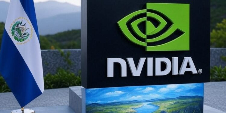 acuerdo entre el salvador y nvidia
