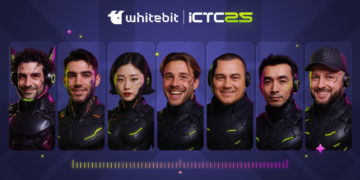 Mauro Caimi es del extremo izquierdo. Fuente: WhiteBIT