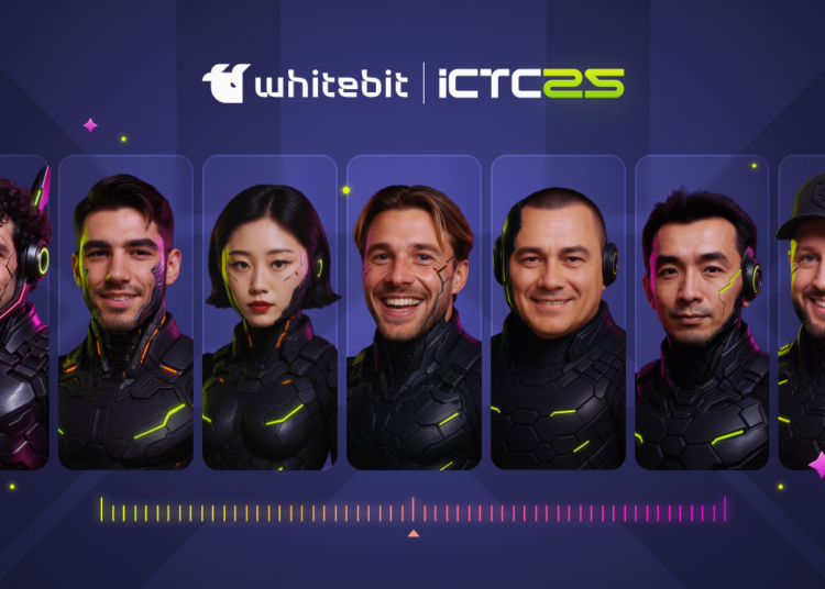 Mauro Caimi es del extremo izquierdo. Fuente: WhiteBIT