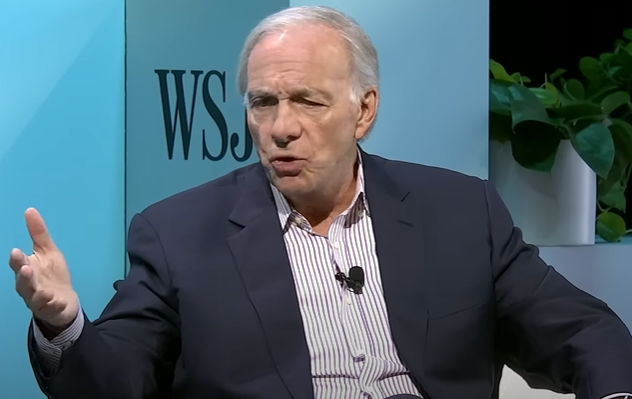Ray Dalio durante una entrevista habla sobre el orden mundial cambiante.