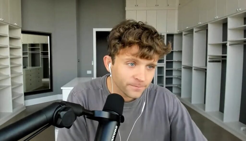 jack mallers en una entrevista