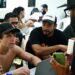 Jack Mallers enseñando sobre bitcoin en El Salvador.