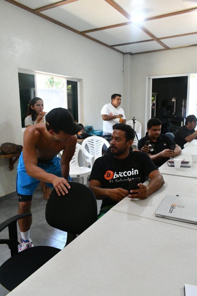 Jack Mallers adopción bitcoin en El Salvador